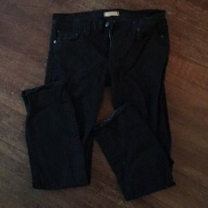Uniqlo black jeans